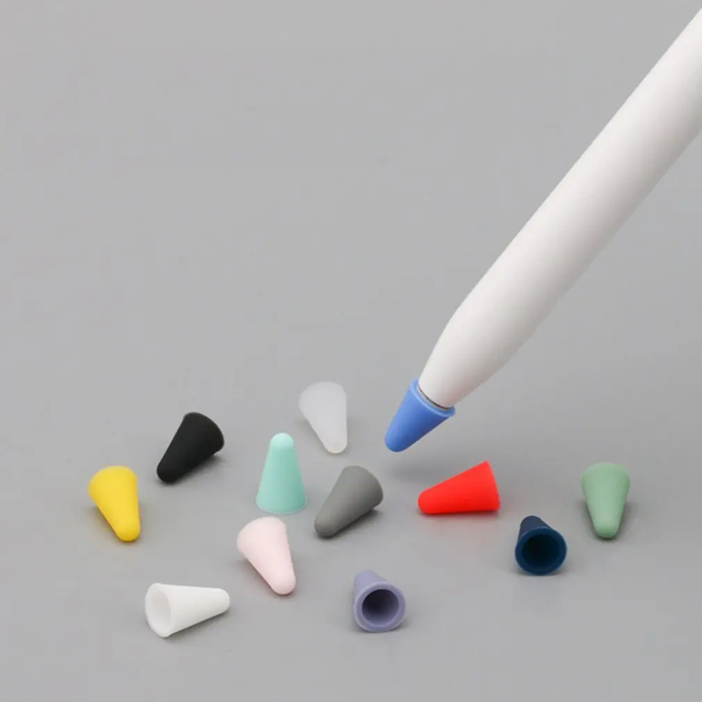 Подходит для apple pencil 1/2 nib set 8 упаковок универсальная Силиконовая Защитная крышка