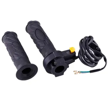 

Gas Engine Motor Bike Parts Throttle With Switch For 80cc 49cc 66cc