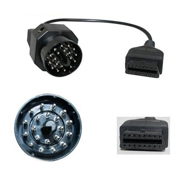 Kaufe Mayitr 20 Pin Auf 16 Pin OBD2 Adapter Stecker