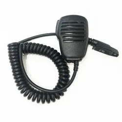 Nouveau talkie walkie avec Microphone à distance, pour Motorola EX500 EX600 GP328 + GP338 + GP344 GP388 GP688, Radio bidirectionnelle 