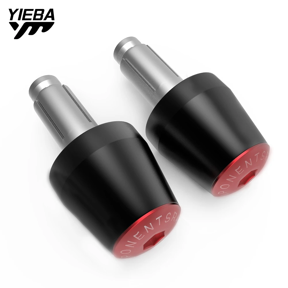 Для HONDA NSR250/MC18/MC21/MC22/MC19 VFR400/NC30 RVF400/NC35 руль мотоцикла, аксессуары рукоятка торцевой крышки