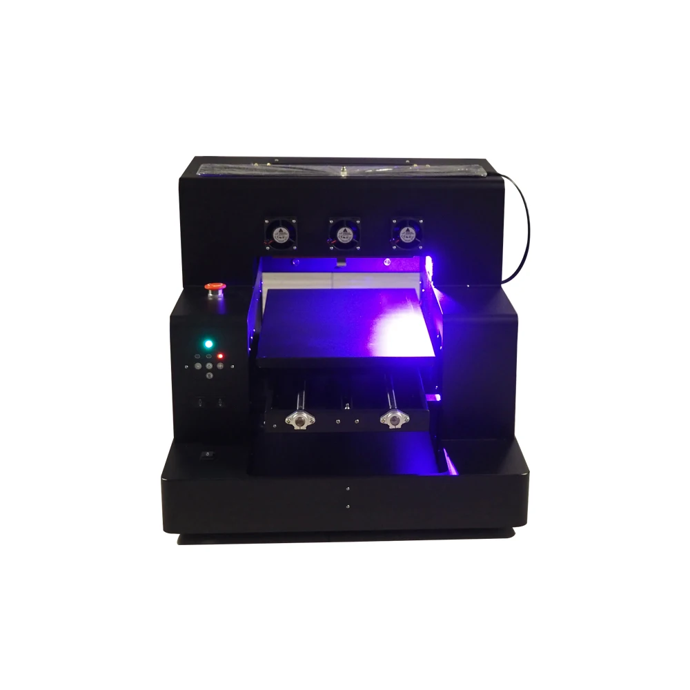 Заводская поставка размер A3 стеклянный керамический УФ-принтер для бутылок |