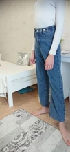 Vaqueros de cintura alta para mujer, Pantalones rectos de pierna ancha a la moda, holgados, cómodos, informales, ropa de mezclilla, pantalones bombachos