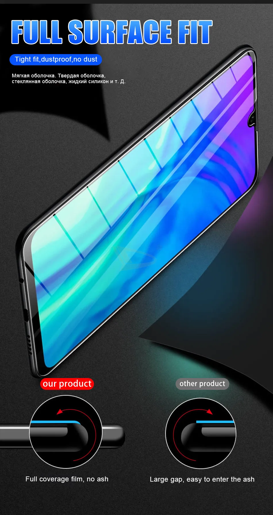 4-1 шт 10H прозрачное закаленное стекло для huawei Honor 20 Pro 9X 8X Max 10 9 Lite Защитная пленка для экрана 10i 20S 8S стеклянная пленка