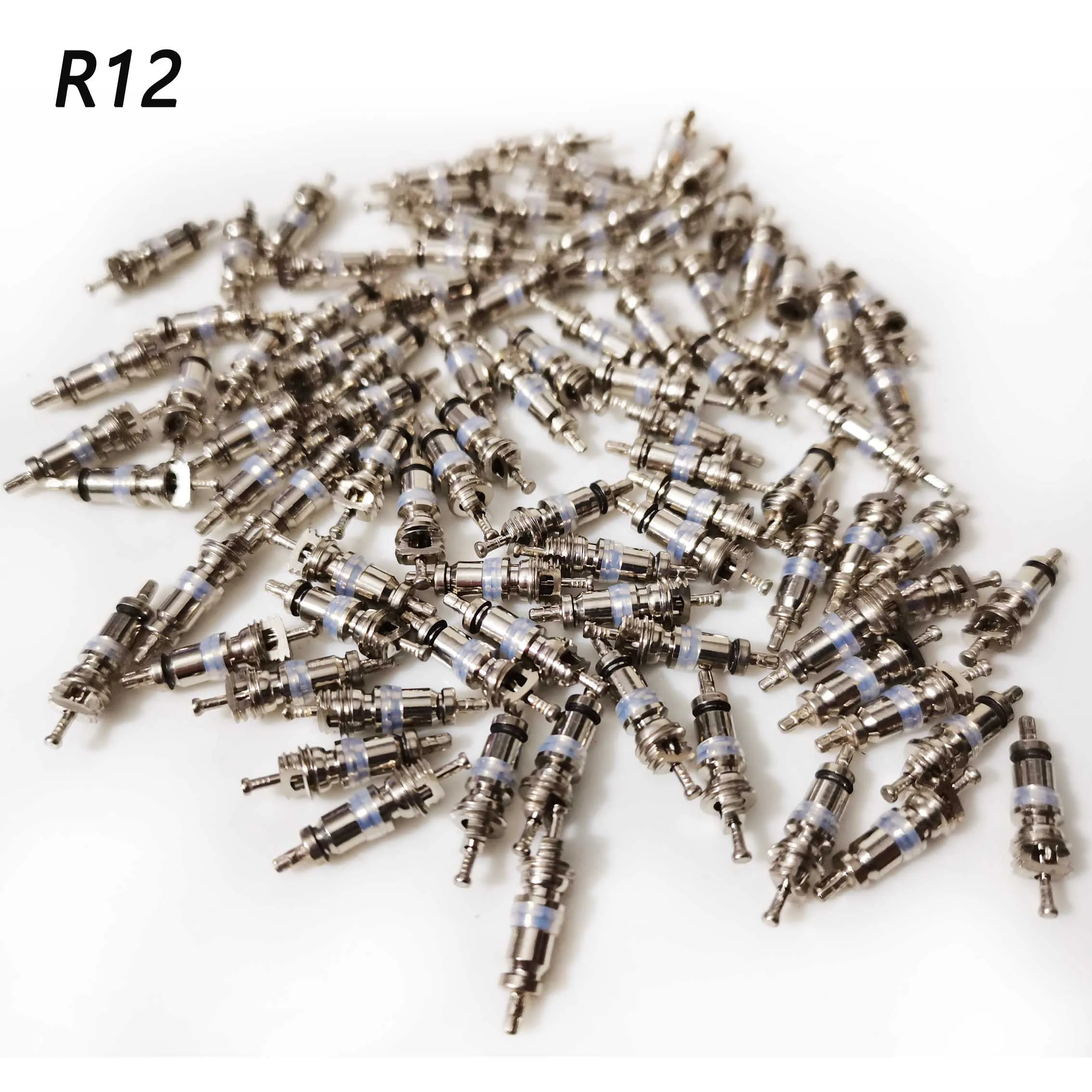 100 шт. R12 сердечник клапана для авто A/C кондиционер/велосипед шины/HVAC замена