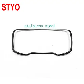 

STYO Car Stainless steel Dashboard Instrument Gauge Cover Trim For Toyota Corolla 2019 2020