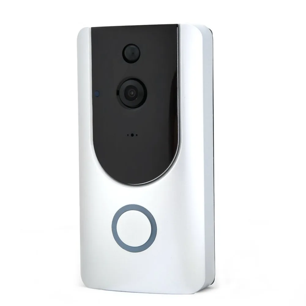 1.3MP Wireless Wifi Video Door Phone Doorbell Intercom HD 720P Smart Video Doorbell P2P Night Vision detection Support IR-CUT US