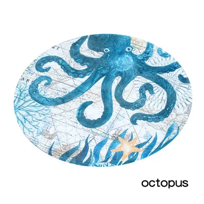 Octopus Осьминог черепаха ковер коврик под дверь спальни гостиной абсорбирующий Противоскользящий дверной коврик подушка для занятий йогой CB4544/o - Цвет: Octopus