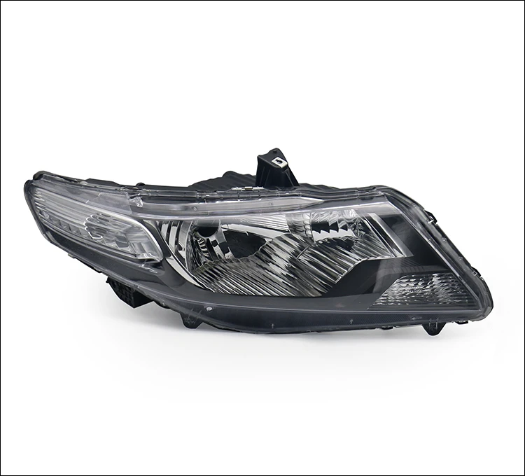 Для Honda City 2009 2010 2011 2012 2013 налобный фонарь, крышка для фар, прозрачные абажуры, корпус лампы, прозрачные линзы