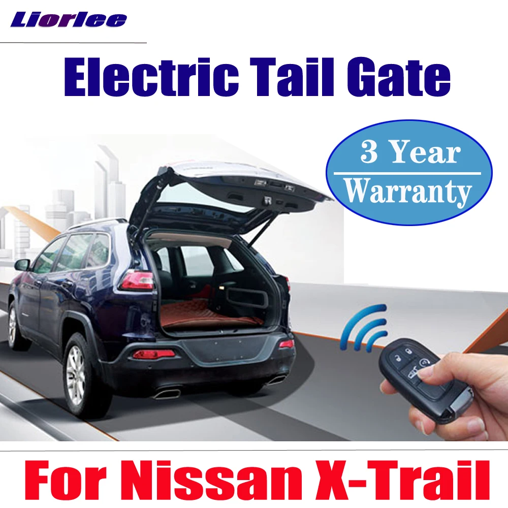 

Car Electronics Electric Tail Gate For Nissan X Trail/XTrail/X-Trail 2014-2021 Tailgate Lifting Trunk Lids Remote