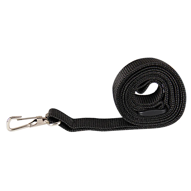 thumbnail image 2 of Bimini Top Strap Set - 2 Marine Webbing Straps In Black - Boat Canopy Tie Downs 2 of 9