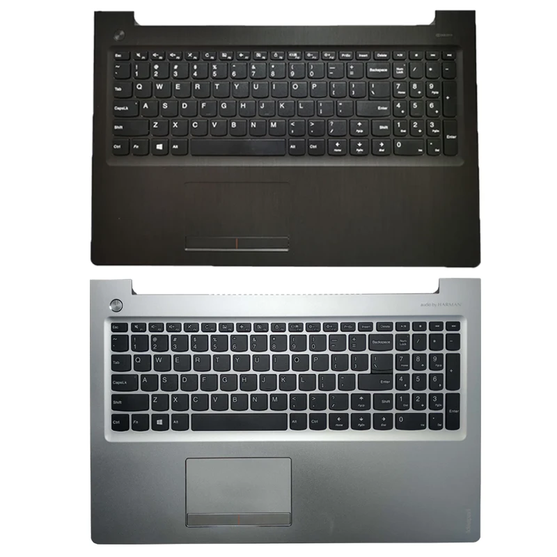 

New US Keyboard for Lenovo Ideapad 310-15 310-15ISK 310-15ABR 510-15 510-15ISK 510-15IKB US laptop keyboard with palmrest cover