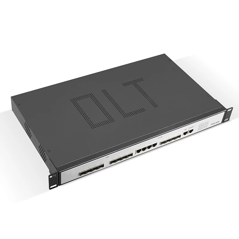 OLT EPON 8 PON RJ451000M UPlink SFP 10G EPON OLT 10 gigabit 8 PON port OLT GEPON support L3 Router/Switch Open software