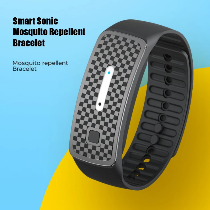 Portable Ultrasonic Mosquito Repellent Bracelet Natural Pest Insect Bugs Anti Mosquito Insect Bracelet Ultrasound Kids Adult