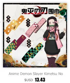 Аниме демон убийца Kimetsu No Yaiba Tanjiro Kamado косплей костюм для мужчин Кимоно размера плюс вечерние куртки на Хэллоуин для женщин TS015