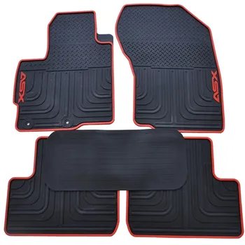 

Custom Rubber Car Floor Mats for Mitsubishi ASX Waterproof Durable Carpets for ASX