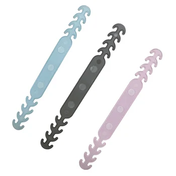 

10PCS TPR Soft and Non-slip Adjustable Ear Hook Extention Mask Hook Strap For Face Cover Ear Protector Mask Holder Mascarilla