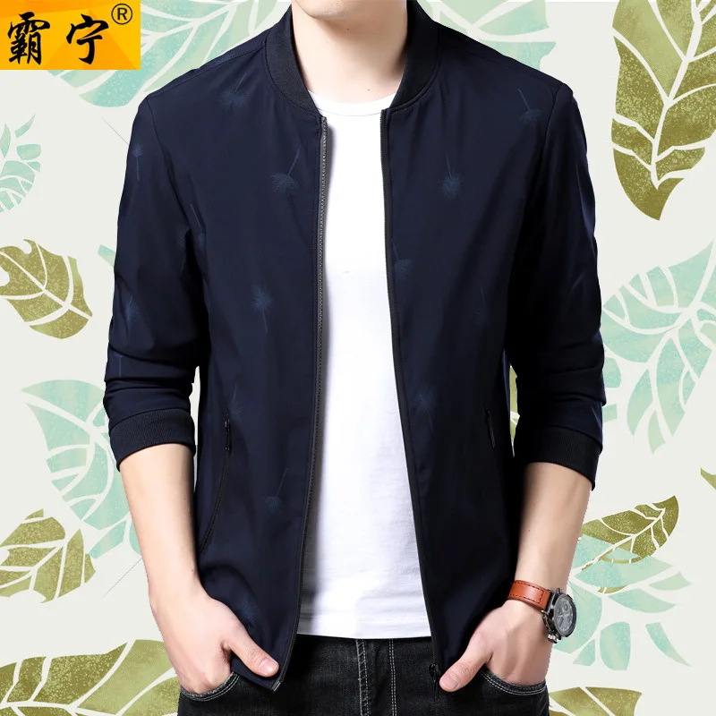 

2019 New Style Men Youth Coat Men's Jacket Tops Spring Clothing New Style Coat Casual Baseball