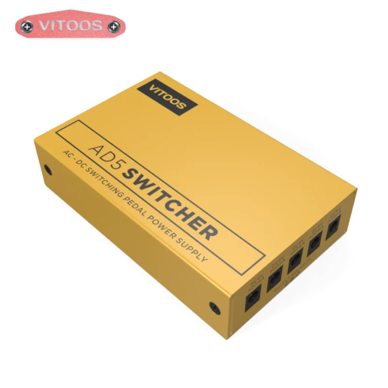 VITOOS AD5 переключатель AD5S Педальный эффект источник питания полностью