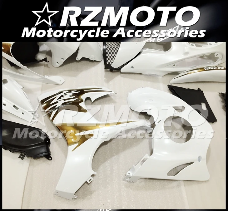 ABS мотоцикл обтекатель комплект для Suzuki GSXR1300 2008- год кузов литья под давлением Магазин № 0636