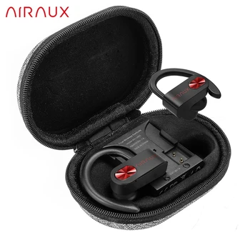 

BlitzWolf AIRAUX UM2 TWS Wireless bluetooth Earphones Firm Fit Sports Headsets HIFI Handsfree Calls IPX5 Waterproof Headphones