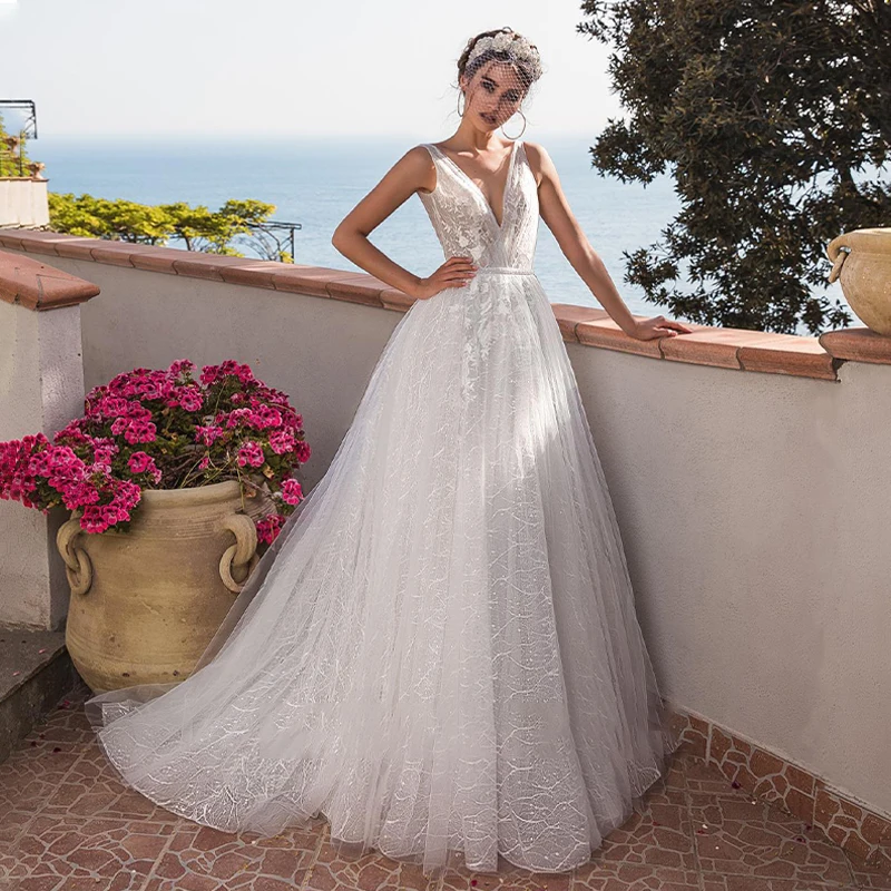 Best Price Ollymurs 2020 Luxe Trouwjurk V-hals Kaart Schouder Trouwjurk Sexy Backless 3D Decal Bruid Ondersteuning Maatwerk Best Price Ollymurs 2020 Luxe Trouwjurk V-hals Kaart Schouder Trouwjurk Sexy Backless 3D Decal Bruid Ondersteuning Maatwerk