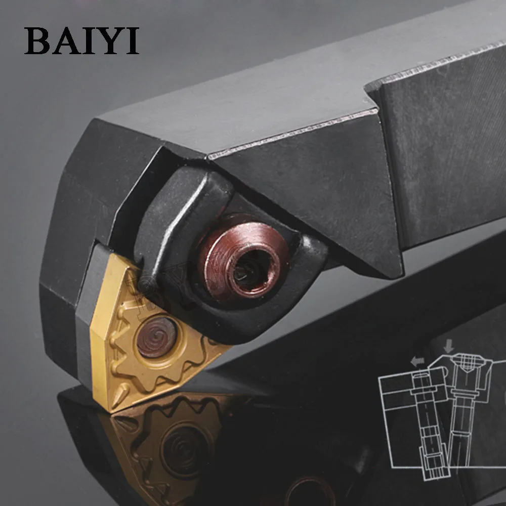 CNC external turning tools with deflection angle of 95 degrees WWLNR/L