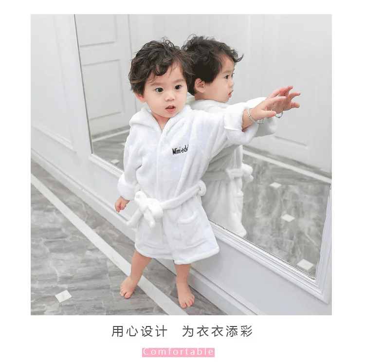 Детская одежда; коллекция 2019 года; детские весенние фланелевые пижамы в Корейском стиле для мужчин и женщин; модные товары для малышей с