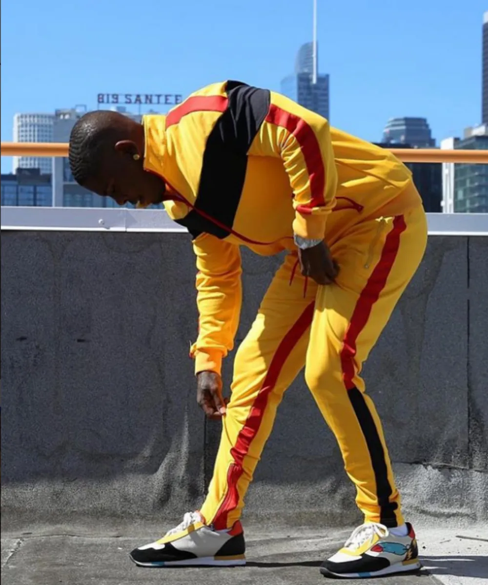 

Sport Suit Men Quick Dry Sports Suits Loose Tracksuits Pants Mens Summer Autumn Fitness Running suits Set Warm Jogging Tracksuit