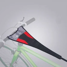 Велосипедный тренажер защита от пота сетчатая рамка ремень для предотвращения пота от падения на ролике поглощение пота крышка