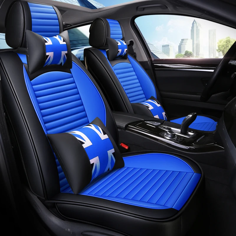 Универсальные кожаные чехлы на сиденья ZRCGL для Toyota все модели rav4 wish land cruiser vitz mark
