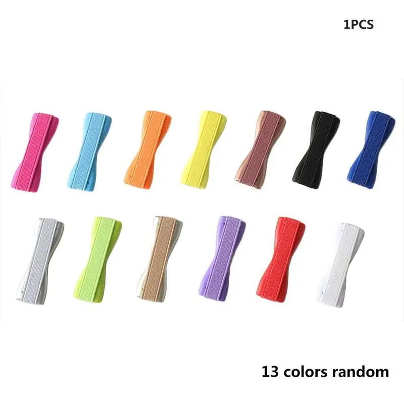 color random Нескользящий эластичный ремешок, универсальный держатель для телефона, телефонов, планшетов, мобильных телефонов для samsung I4P8 - Цвет: color random