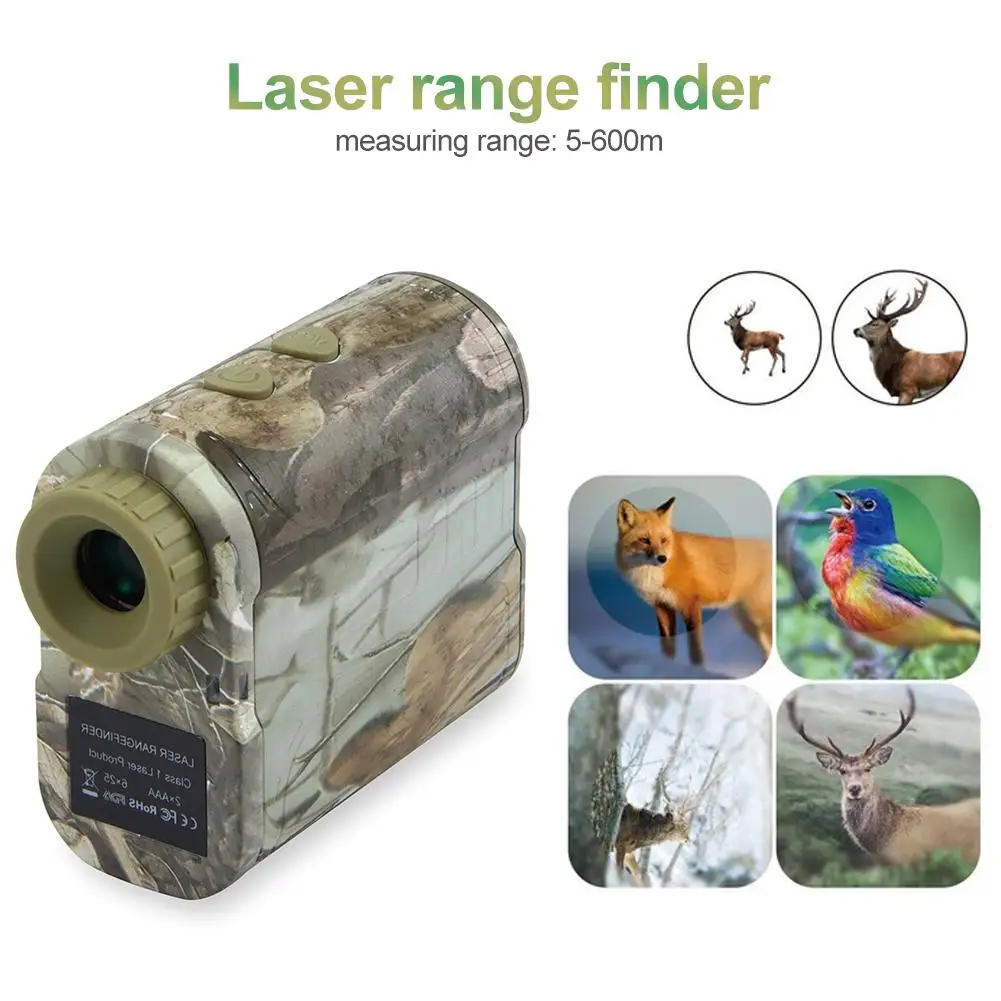 Outdoor Laser Rangefinder 600M Laser Distance Meter for Golf Sport Hunting Survey Rangefinder Distance Meter Outdoor Laser Rangefinder 600M Laser Distance Meter for Golf Sport Hunting Survey Rangefinder Distance Meter