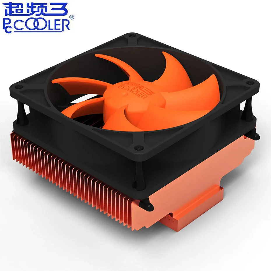 Кулер для видеокарты Pccooler K91 с медным покрытием охлаждающий вентилятор
