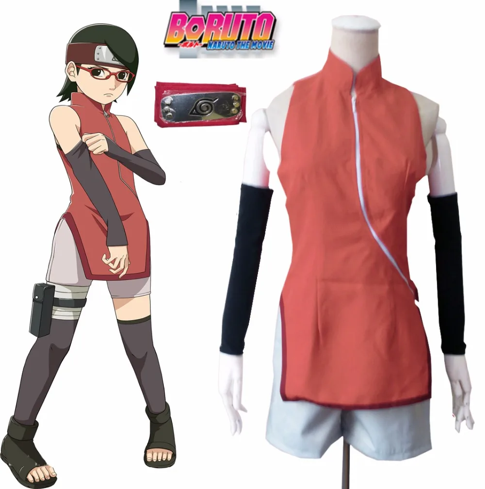 Костюм для косплея Boruto | Тематическая одежда и униформа