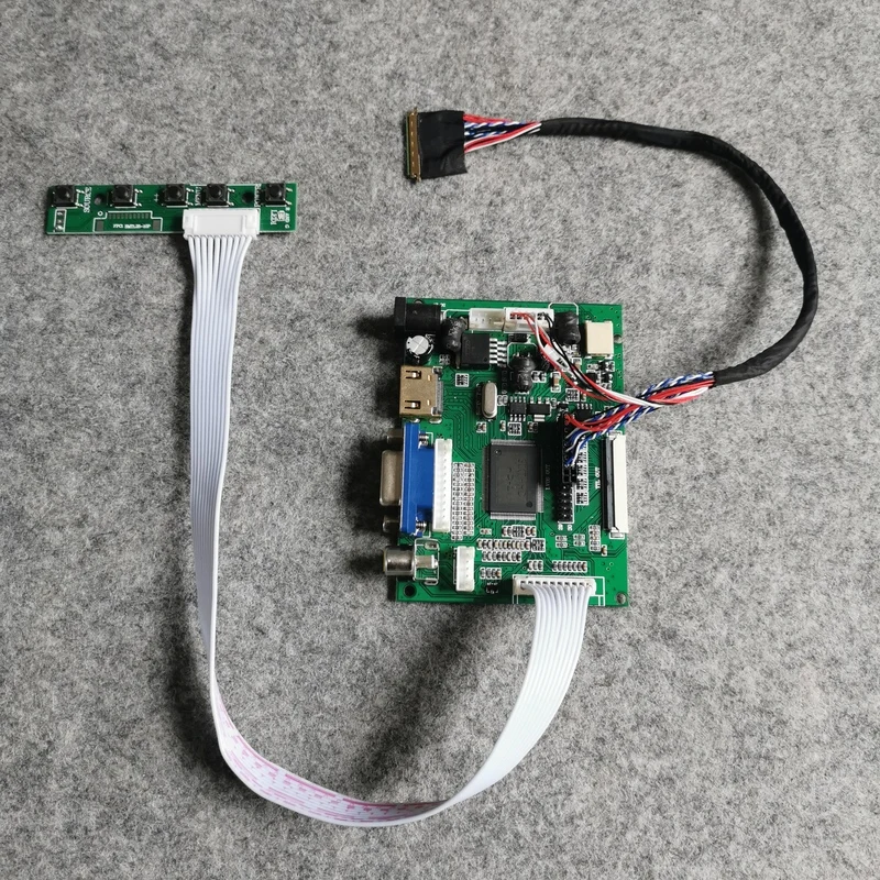 Дифференциальная Сигнализация пониженного напряжения 40 Pin VGA AV пульт