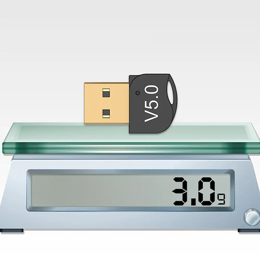 Беспроводной usb-адаптер для ПК, ноутбука, компьютера, Bluetooth USB 5,0, bluetooth-адаптер, передатчик, аудио приемник, Bluetooth