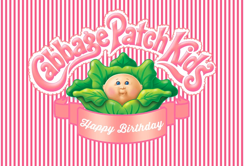 cabbage patch birthday