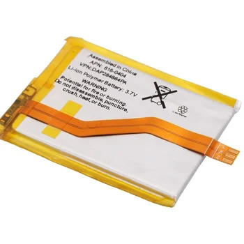 

New 800mAh 616-0401 616-0404 Battery For Apple iPod Touch 2nd Gen 2G Touch2 A1288 Batterie Accumulator AKKU ACCU Batterij