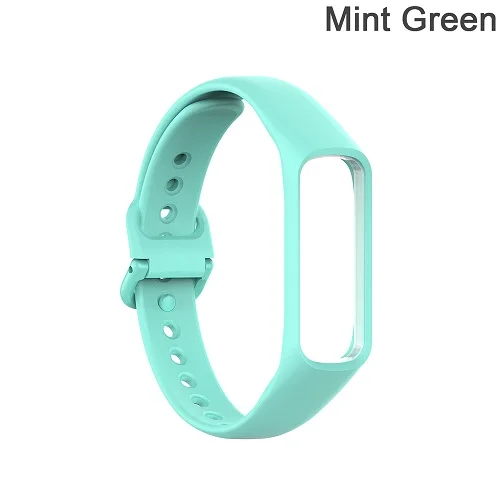 1PCS adjustable Replacement Loop Bracelet Band Strap Bracelet Sports Silicone Watch Band for Samsung Galaxy Fit-e Fit E R375 