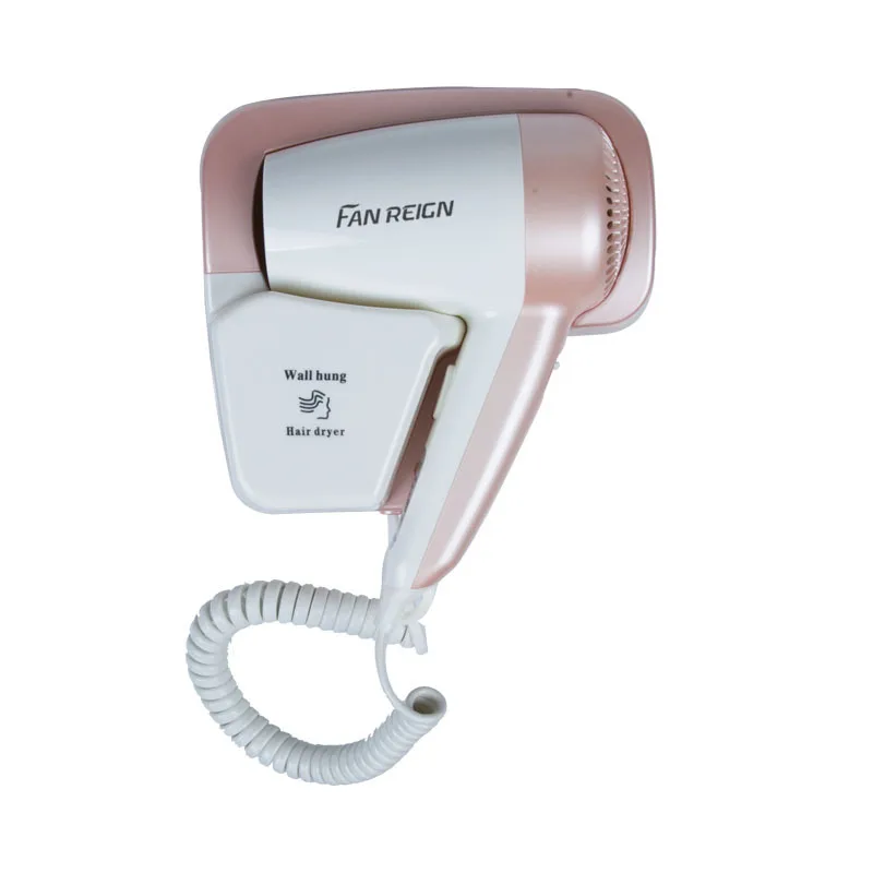SOURCE Manufacturers 3C Certification Wall Hangers Hair Dryer Blow Dryer Hotel Blow Dryer Bathroom Toilet