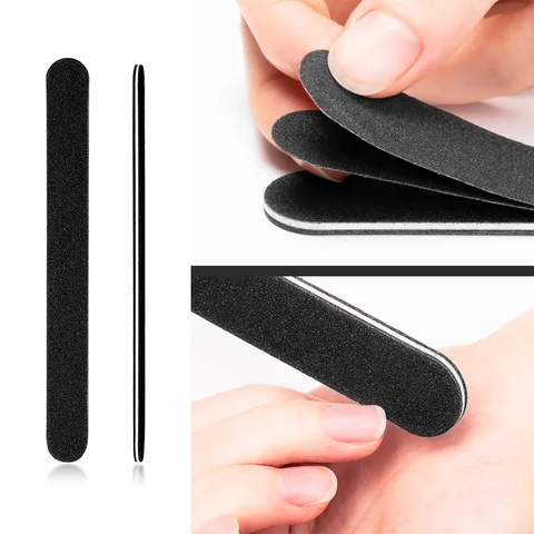 Tear Off Nail Files Sanding For Nails Salon Manicure Art Buffering 4 Strips Peel Off Polish Tools Pedicure Nail Care