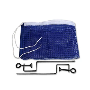 

Ping Pong Net Replacement, Durable Table Tennis Net and Post Set for Indoor Outdoor Exercise