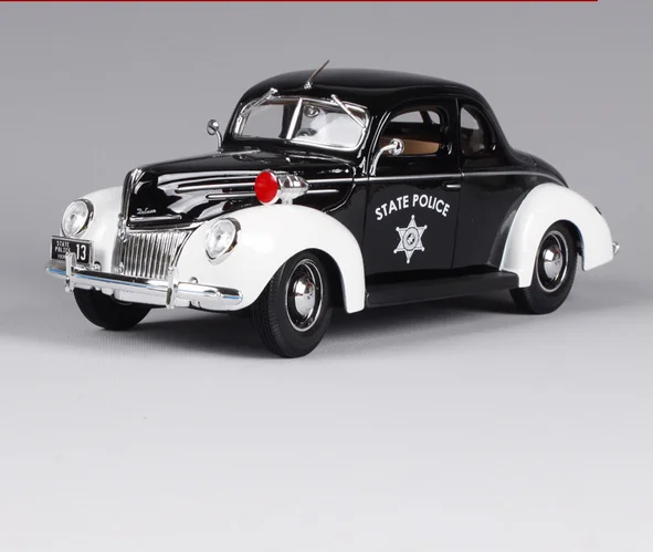 1/18 Металл Masto 1968 1947 1950 FORD Модель автомобиля/имитационная модель автомобиля - Цвет: 1939 DELUXE