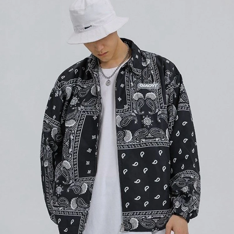 Hip Hop Fashion 2021 Spring Autumn 
