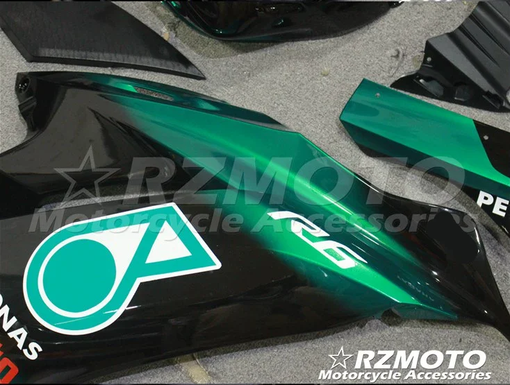 ABS мотоцикл обтекатель для YAMAHA R6 R6 17 18 впрыска кузова все виды цветов No. FF3000