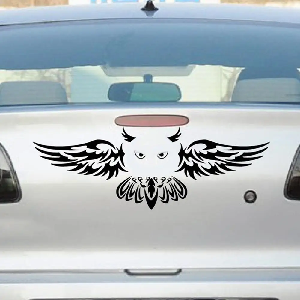 

Car-Styling Vehicle Tail Rear Logo Owl Decals Sticker Decoration for Mazda