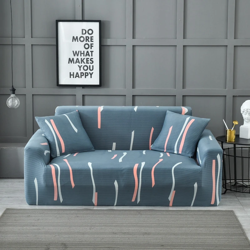 

Stretch Slipcovers Sectional Elastic Stretch Sofa Cover for Living Room Couch Cover L shape Armchair Cover Single/Two/Three seat