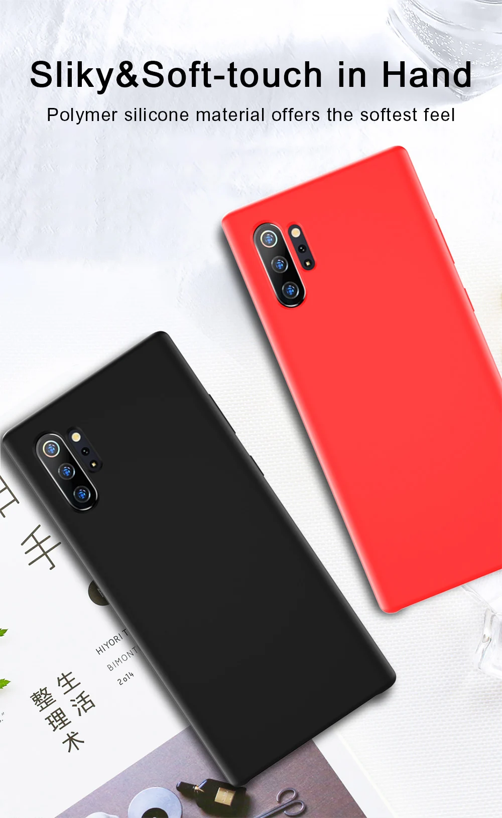 Для samsung Note 10, 9, 8, чехол на заднюю панель, мягкий жидкий силиконовый чехол для samsung Galaxy Note 10 Pro, противоударный защитный чехол