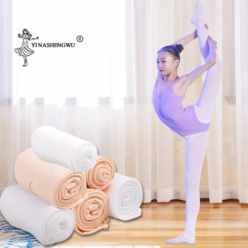 Ballet Dance Convertible Tights Kids Adult Nylon Leggings Gymnastics Children Girls Dance Ballet Pantyhose 60D